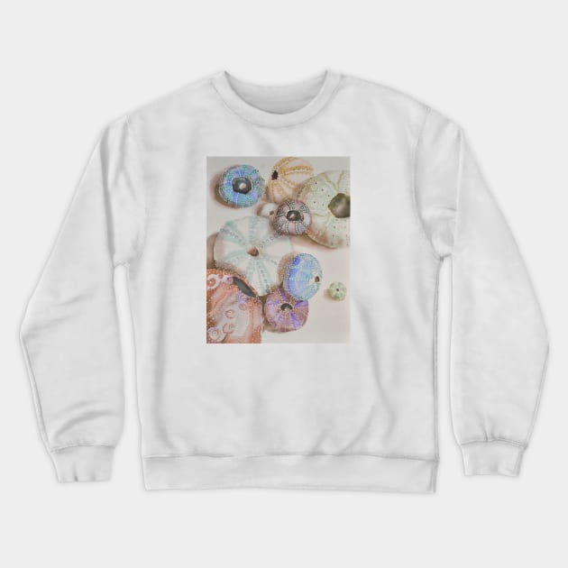 urchins Crewneck Sweatshirt by colleendavis72